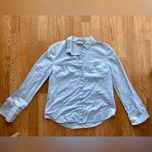 & Other Stories Light Blue Button Down Shirt